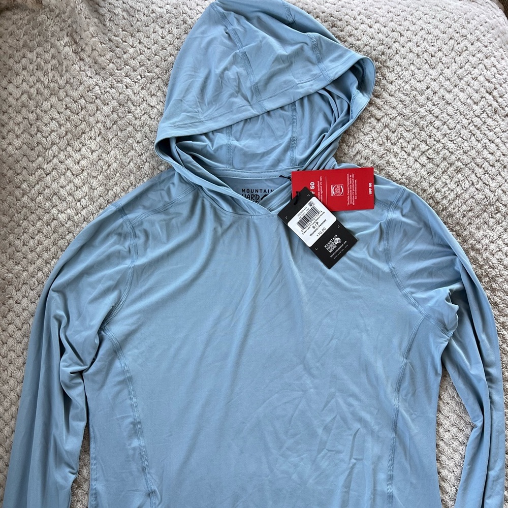 Mountain Hardwear Crater Lake Long Sleeve Hoody in Element